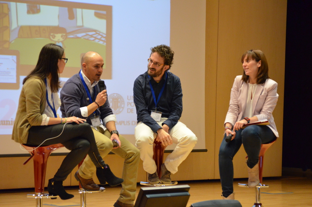 Mesa redonda #Comunica2 - Agencias social media